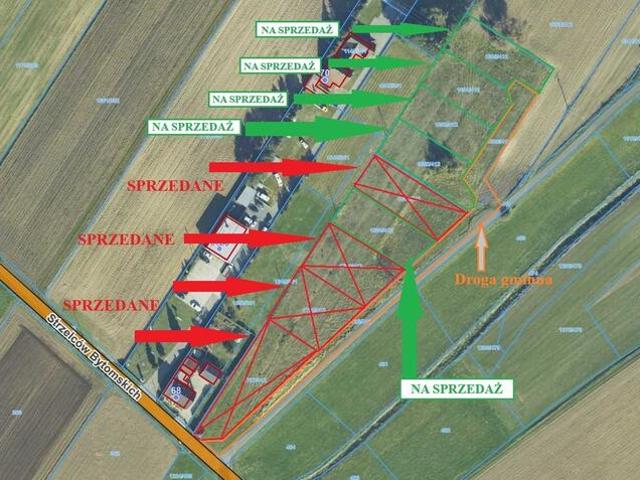 Grunt na sprzedaż w Dobrzeń Wielki, Opolskie