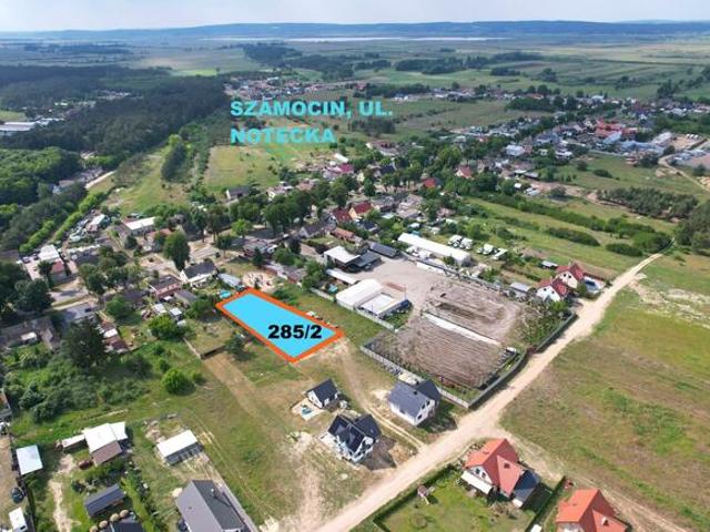 Grunt na sprzedaż w Szamocin, Wielkopolskie