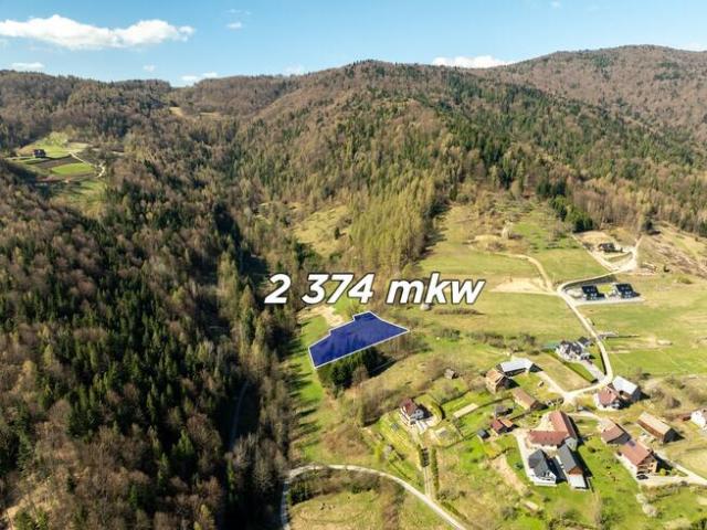 Grunt na sprzedaż w Ochotnica Dolna, powiat nowotarski