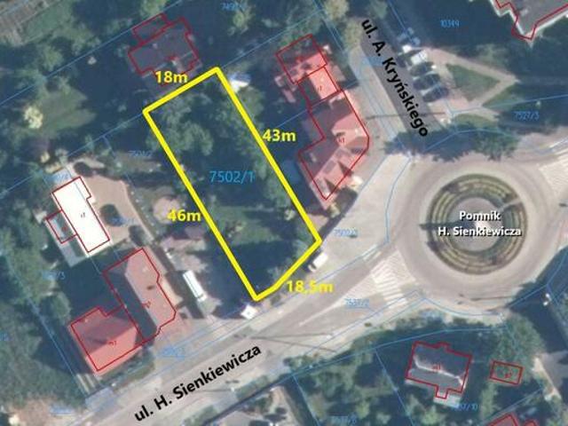 Grunt na sprzedaż w Łuków, Lubelskie