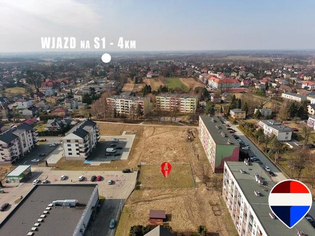 Grunt na sprzedaż w Brzeszcze, Małopolskie
