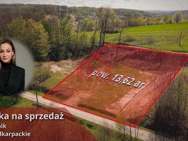 Grunt na sprzedaż w Chmielnik, Podkarpackie