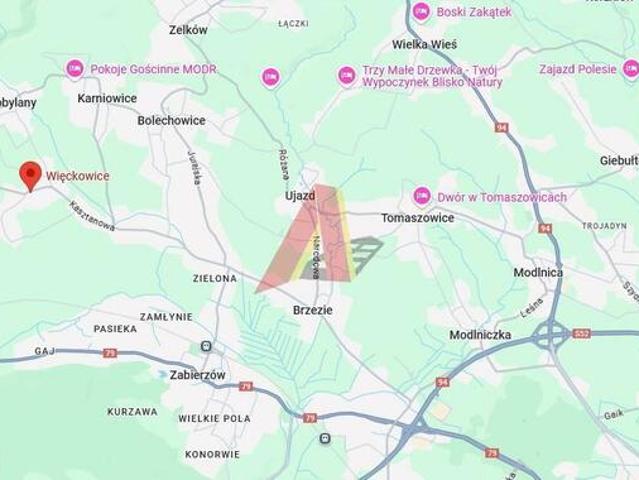 Grunt na sprzedaż w Zabierzów, Małopolskie
