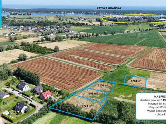 Grunt na sprzedaż w Pruszcz Gdański, Pomorskie
