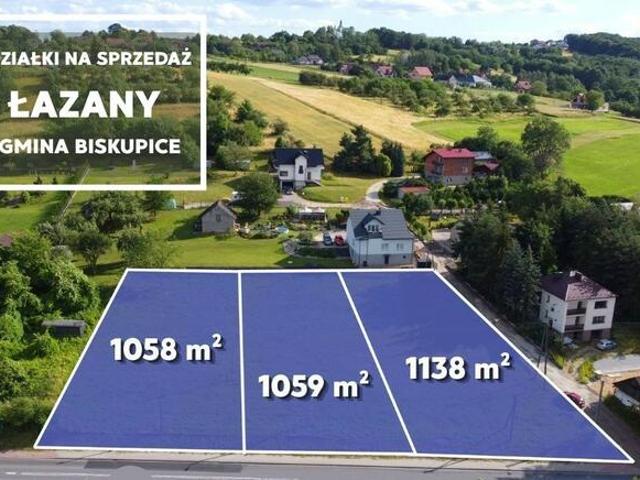 Grunt na sprzedaż w Biskupice, powiat miechowski