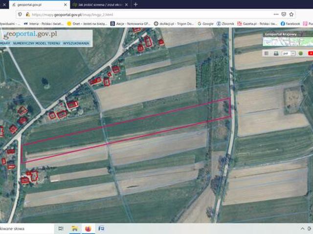 Grunt na sprzedaż w Szczurowa, Małopolskie