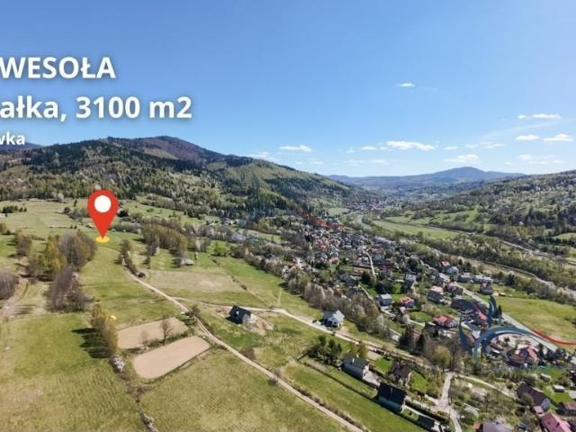 Grunt na sprzedaż w Milówka, Śląskie