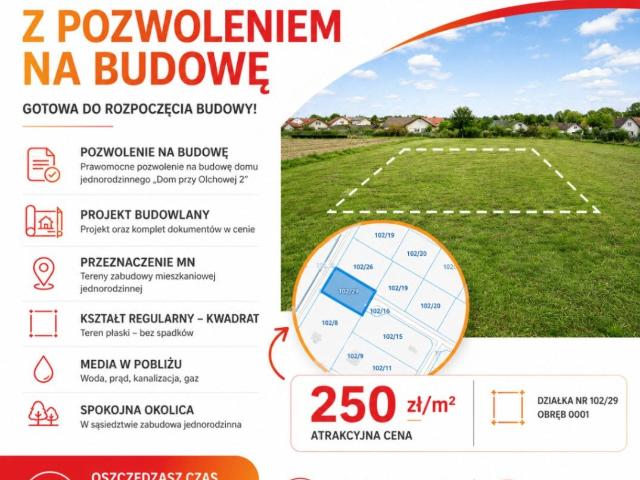 Grunt na sprzedaż w Kwidzyn, Pomorskie