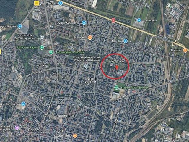 Grunt na sprzedaż w Radom