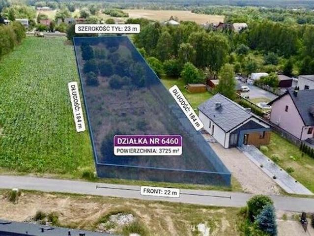 Grunt na sprzedaż w Kłomnice, Śląskie