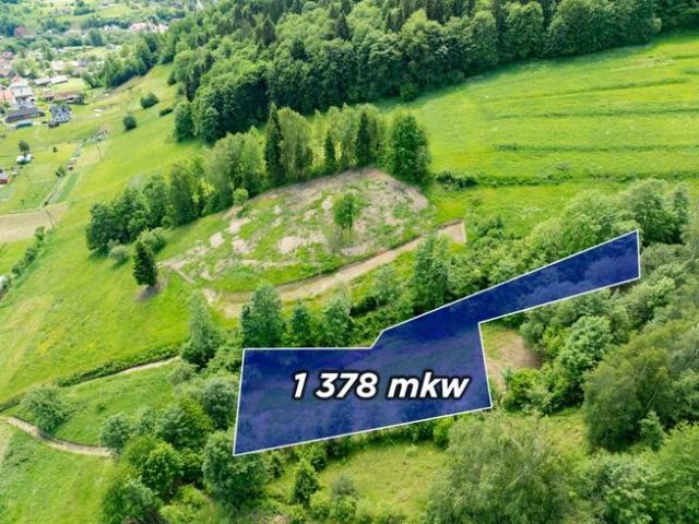 Grunt na sprzedaż w Ochotnica Dolna, powiat nowotarski