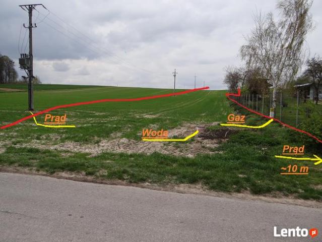 Grunt na sprzedaż w Łabunie, Lubelskie