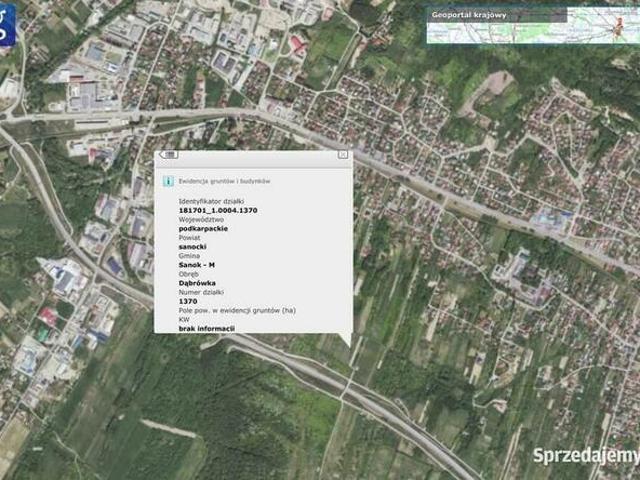 Grunt na sprzedaż w Sanok, Podkarpackie