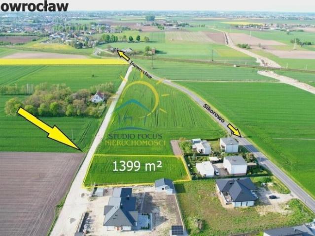 Grunt na sprzedaż w Inowrocław, Kujawsko-pomorskie
