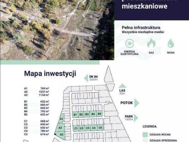 Grunt na sprzedaż w Będzin, Śląskie
