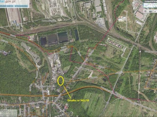 Grunt na sprzedaż w Dąbrowa Górnicza, Śląskie