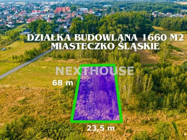 Grunt na sprzedaż w Miasteczko Śląskie, Śląskie