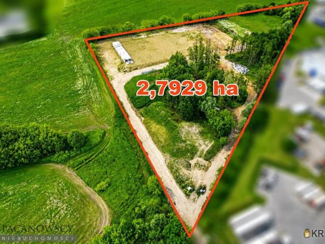 Grunt na sprzedaż w Brzezie, Małopolskie