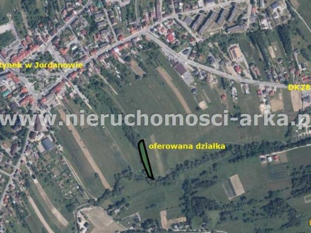 Grunt na sprzedaż w Jordanów, Małopolskie