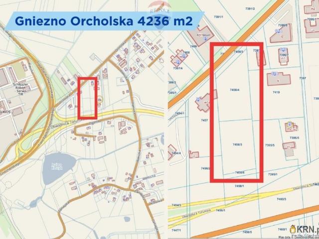Grunt na sprzedaż w Gniezno, Wielkopolskie