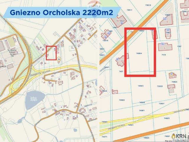 Grunt na sprzedaż w Gniezno, Wielkopolskie