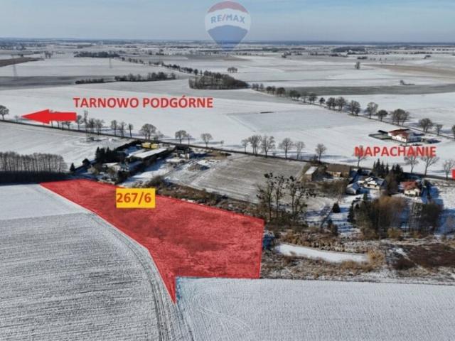 Grunt na sprzedaż w Napachanie, Wielkopolskie