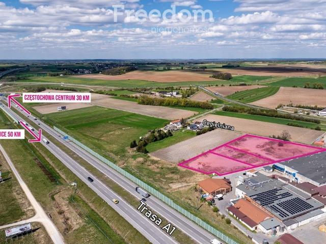 Grunt na sprzedaż w Woźniki, Śląskie