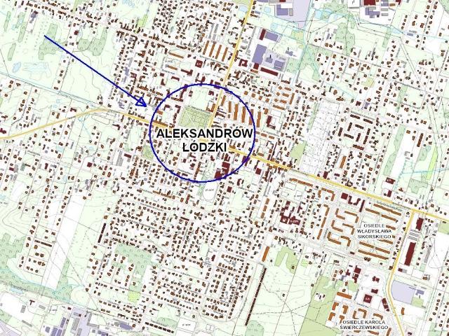 Grunt na sprzedaż w Aleksandrów Łódzki, Łódzkie