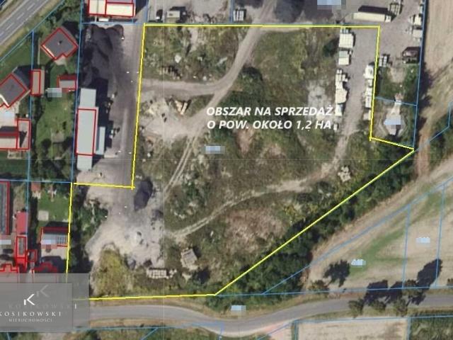 Grunt na sprzedaż w Rychtal, Wielkopolskie
