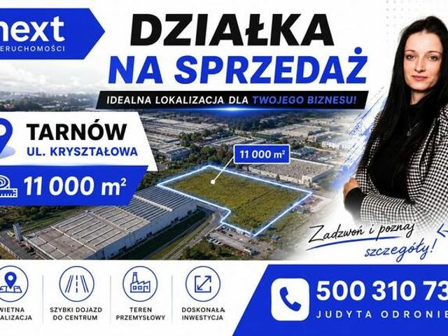 Grunt na sprzedaż w Tarnów