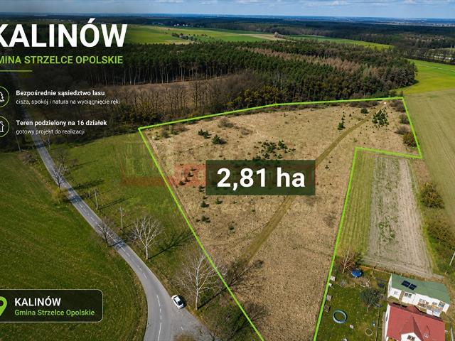 Grunt na sprzedaż w Strzelce Opolskie, Opolskie