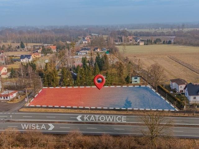 Grunt na sprzedaż w Strumień, Śląskie