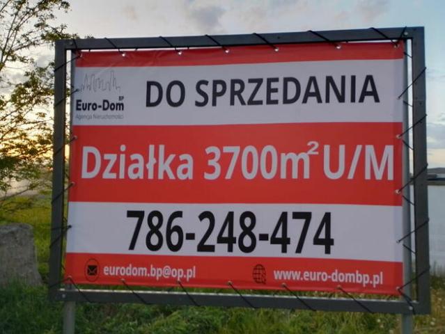 Grunt na sprzedaż w Błonie, Mazowieckie