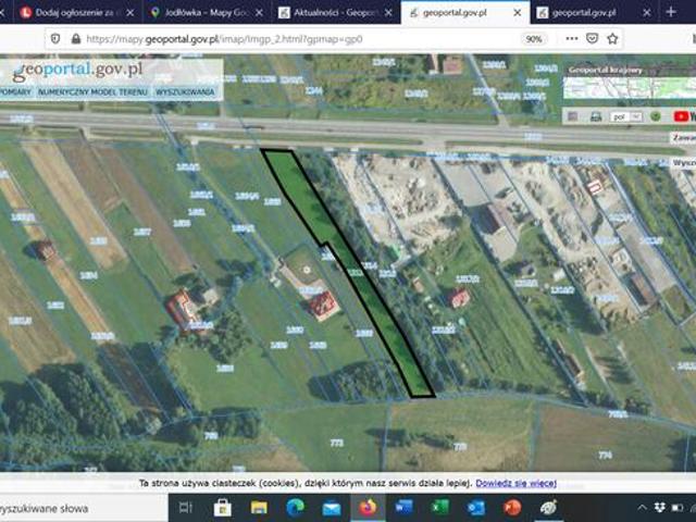 Grunt na sprzedaż w Rzezawa, Małopolskie