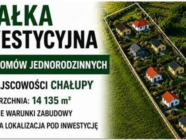 Grunt na sprzedaż w Świeszyno, Zachodniopomorskie