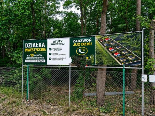 Grunt na sprzedaż w Koszalin
