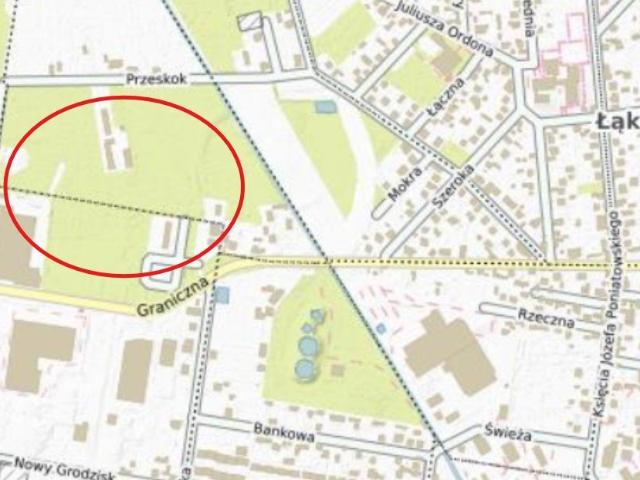 Grunt na sprzedaż w Grodzisk Mazowiecki, Mazowieckie