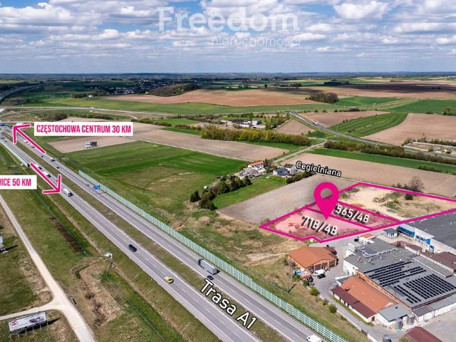 Grunt na sprzedaż w Woźniki, Śląskie