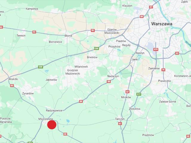Grunt na sprzedaż w Mszczonów, Mazowieckie