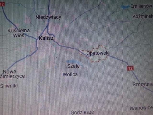 Grunt na sprzedaż w Opatówek, powiat kaliski