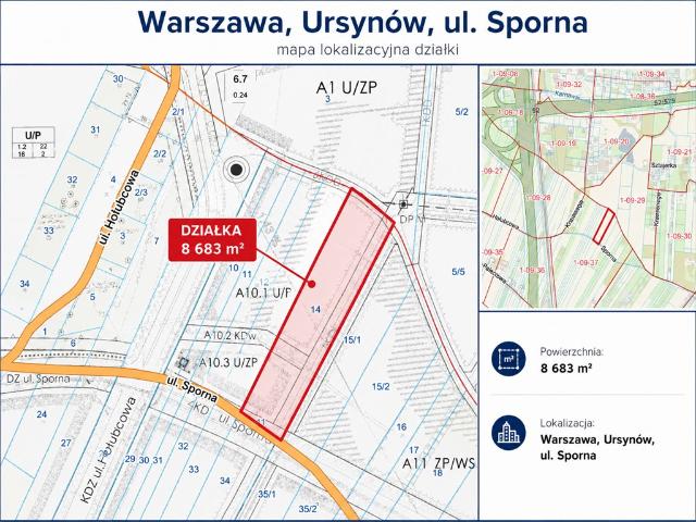 Grunt na sprzedaż w Warszawa, Mazowieckie