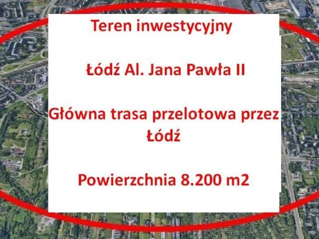 Grunt na sprzedaż w Łódź, Łódzkie