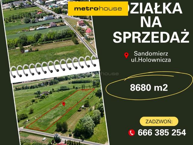 Grunt na sprzedaż w Sandomierz, Świętokrzyskie