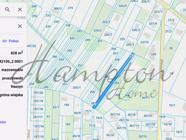 Grunt na sprzedaż w Raszyn, Mazowieckie