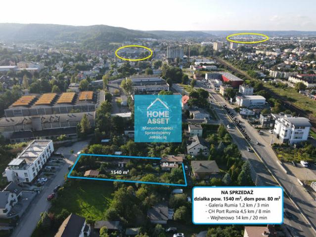Grunt na sprzedaż w Rumia, Pomorskie