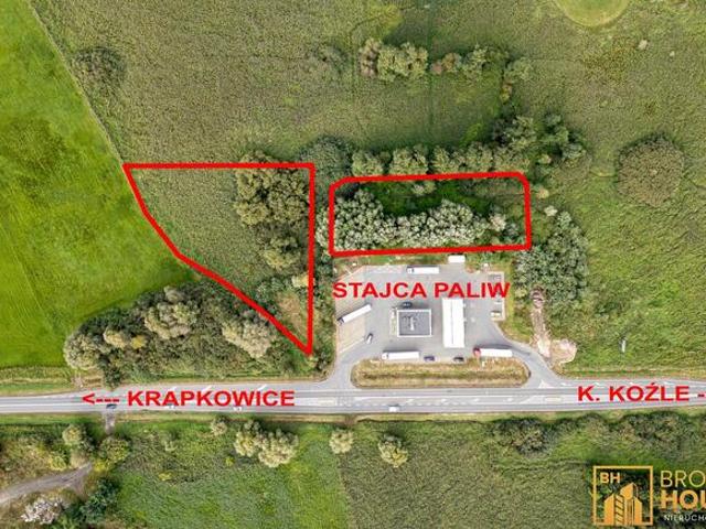 Grunt na sprzedaż w Krapkowice, Opolskie