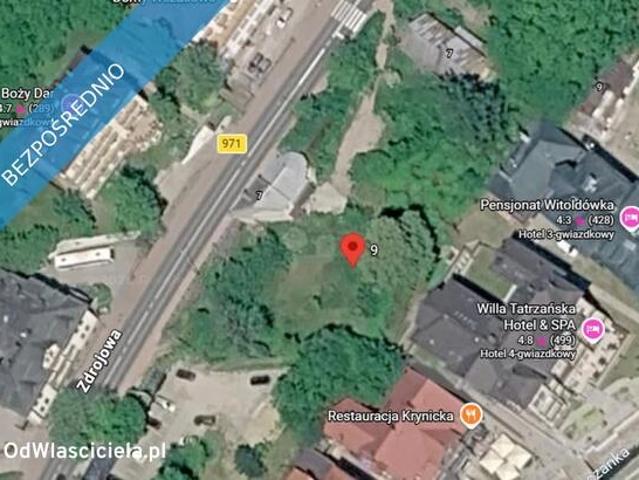 Grunt na sprzedaż w Krynica-zdrój, Małopolskie