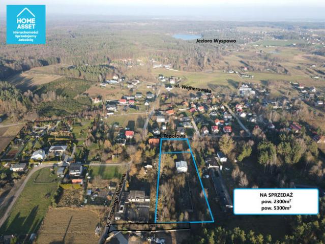 Grunt na sprzedaż w Wejherowo, Pomorskie