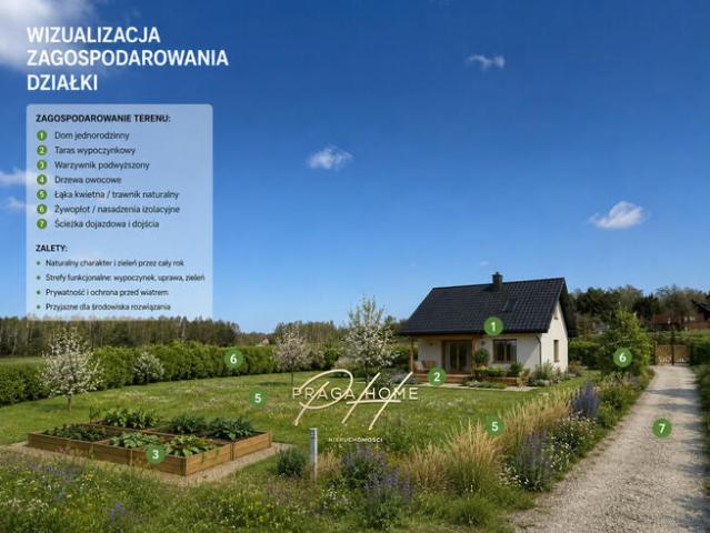 Grunt na sprzedaż w Dębe Wielkie, Mazowieckie