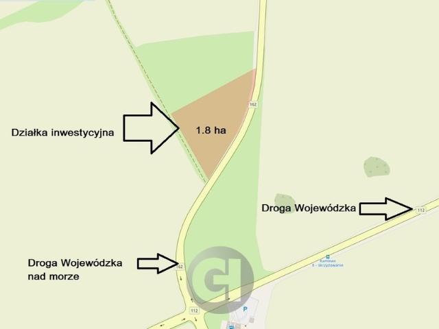 Grunt na sprzedaż w Gościno, Zachodniopomorskie
